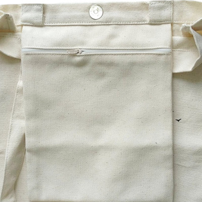 Túi Vải Canvas - Save Water Drink Wine