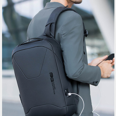 Balo Laptop công sở dạng hộp phong cách CHÂU ÂU – BEE GEE BLLT9095