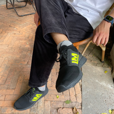 Giày Thể Thao Nam Limenco L6007 Màu Cốm, Đế Phylon Êm Nhẹ, Đi Chơi, Thể Thao