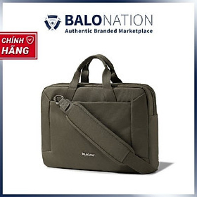 Cặp Laptop 12/14/15.6 inch MIKKOR The Levi Slim - Hàng Chính Hãng