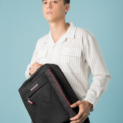 Cặp Đa Năng Thời Trang Cao Cấp SAKOS FLASH 13 15.6 Inch