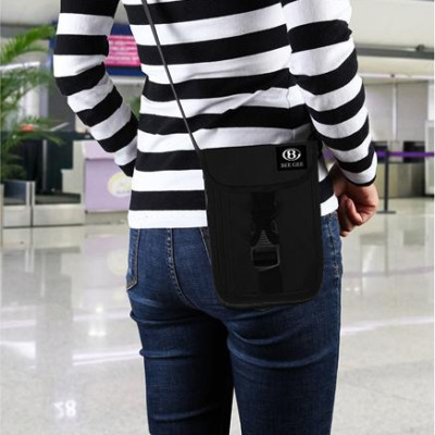 Túi đeo chéo nam nữ để điện thoại thời trang Hàn quốc chống thấm nước BEE GEE 084 chống thấm nước