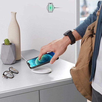 Ugreen UG20458LP417TK Iphone 12 Pro Max 6.7inch Màu xanh Navy Ốp Lưng điện thoại Silicone - HÀNG CHÍNH HÃNG