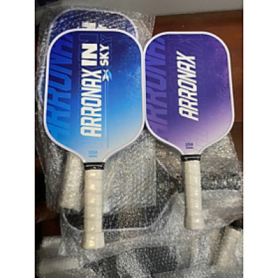 Vợt Pickleball ARRONAX CP02 chất liệu Carbon fiber T700 - chính hãng full tem cty 