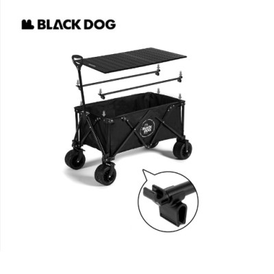 Xe kéo gấp gọn 4 chiều tháo rời bánh Blackdog BD-TC002