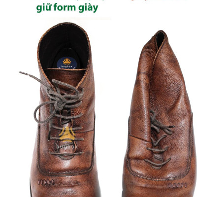 Dụng cụ bảo quản giày chống xẹp móp mũi giày, chống gãy da giày và giúp giữ dáng giày chuẩn thiết kế - buybox - PKBB45