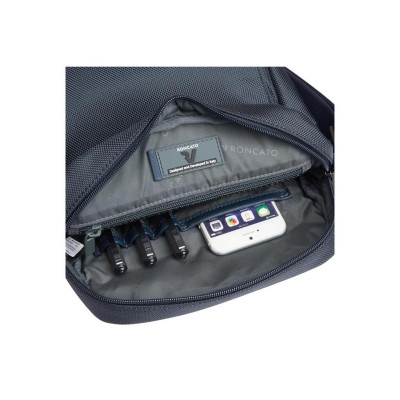Túi đeo vai RONCATO PANAMA 4.0 CÓ NẮP ĐẬY - Thương hiệu Ý (Mã: 40089623)