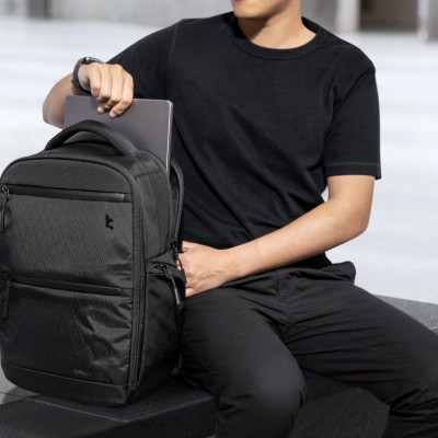 Balo TOMTOC X-PAC Techpack For Ultrabook 13 14 15 16 inch / Laptop 15.6 inch H73E1D1 / H73E2D1 - Hàng Chính Hãng