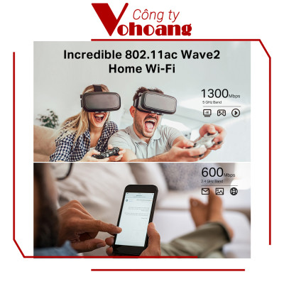 Bộ Phát Wifi TP-Link Archer C80 Băng Tần Kép MU-MIMO AC1900 - Hàng Chính Hãng