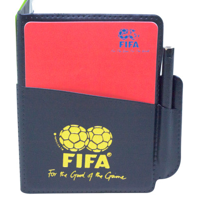 Thẻ trọng tài FiFa	