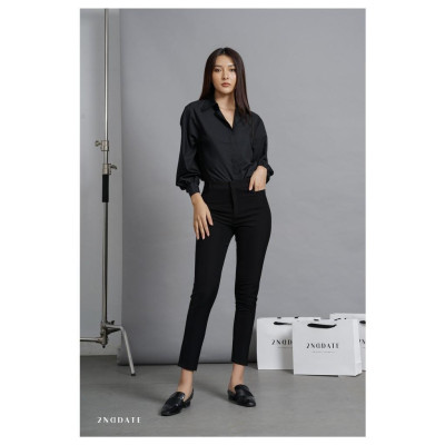 Áo Sơmi Dáng Dài 2NDDATE ATOP016