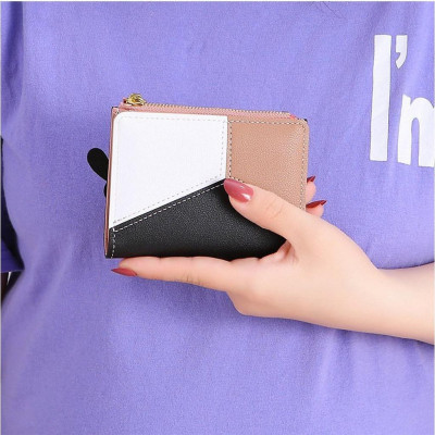 Ví đựng tiền nhỏ gọn cho nữ đẹp cầm tay, ví ngắn cho nữ bỏ túi thời trang giá rẻ (Xả Hàng)