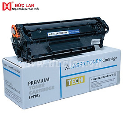 Hộp mực dùng cho máy in canon lbp 2900/3000 (hộp mực 12a) hàng chính hãng 