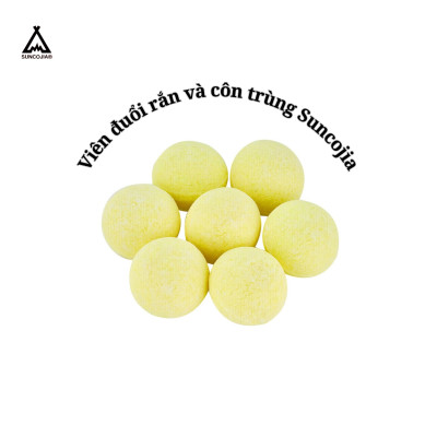 Sáp hỗ trợ côn trùng Suncojia dùng cho dã ngoại, sân vườn hiệu quả lâu dài,phòng chống rắn côn trùng