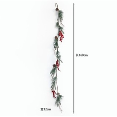 Cành Quả Thông Trang Trí 14cm x 140cm, 12cm x 160cm | Index Living Mall | Nhập Khẩu Thái Lan