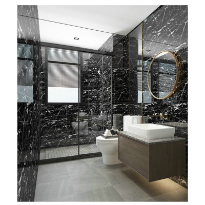 Bộ 10 Tấm Xốp Dán Tường 3D PVC Vân Đá 60x30cm Keo Sẵn Dày 2,5mm Đẳng Cấp, Sang trọng