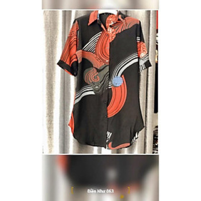 Áo voan kiểu đẹp h àng cao cấp Bigsize (T ừ 65kg đ ến 80kg)M ẫu 5