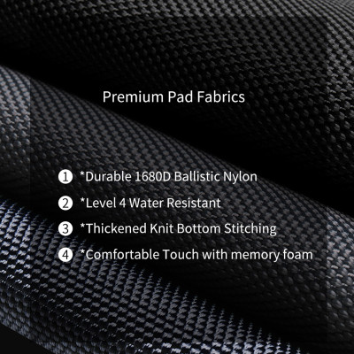 Túi đeo chéo, đeo hông nam Arctic Hunter K00162 chất liệu Oxford chống thấm nước, thiết kế nhiều ngăn tiện dụng