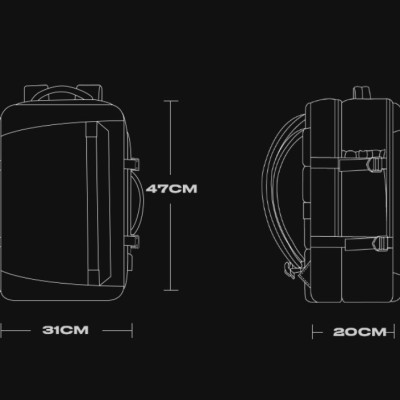 Balo laptop nam công sở đa chức năng cao cấp phong cách châu âu