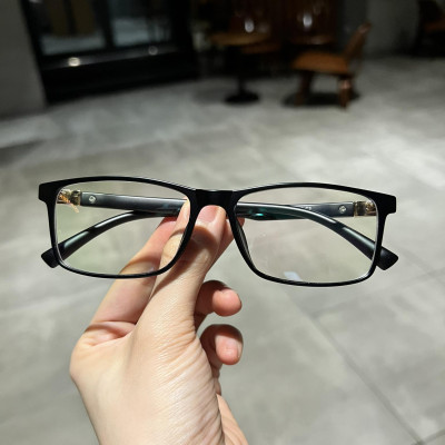 Gọng Kính Cận, Kính Mắt vuông dẻo nhẹ cho nam