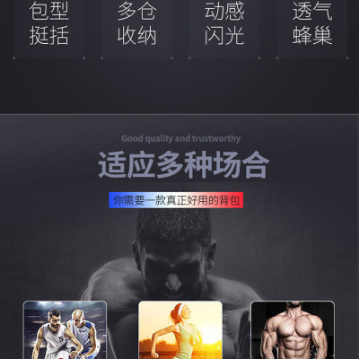 Ba lô thể thao nam phong cách mới BEE GEE BLN1001