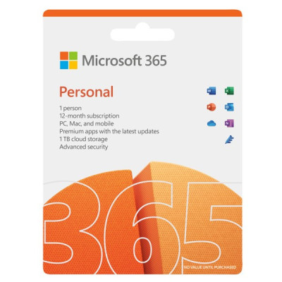Phần mềm Microsoft 365 Personal | 1 User | 1TB | 365 ngày – Hàng chính hãng