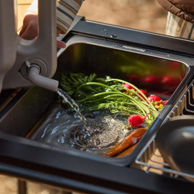 Chậu rửa bát inox dùng kết hợp bàn IGT NatureHike CNH22SN016