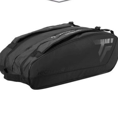 ￼Túi đựng vợt tennis Tour Endurance Ultra Black 12R - Chất liệu bạt chống thấm, 3 ngăn, kích thước 75x28x34,5cm - Bag
