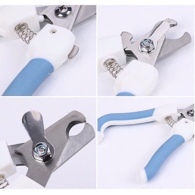Kéo cắt móng có dũa móng cho chó mèo (màu giao ngẫu nhiên) Thú Cưng