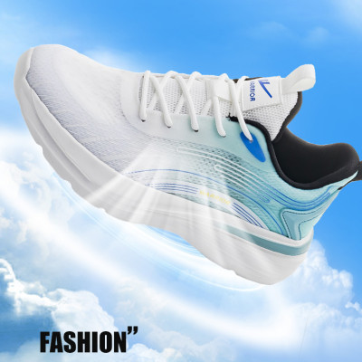 Giày thể thao nam đế êm nhẹ, thoáng khí đế cao su đúc, chống trơn trượt hạn chế mòn – BEE GEE - GNA2038