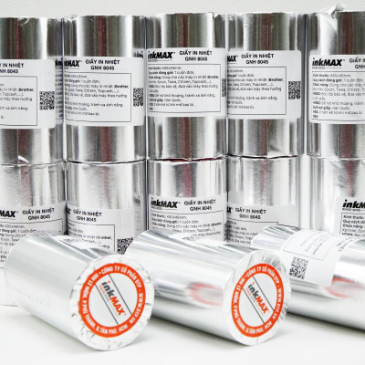 Giấy in nhiệt K80X45mm - Giấy in Bill K80 - Giấy in hóa đơn K80 - Dùng cho các dòng máy in: XPRINTER, EPSON, BIXOLON, COGNITIVE, BIRCH, YAMAFUJI,C USTOM, SUPER PRINTER, TOPCASH, ANTECH, DATAPRINT, APOS, TAWA PRP, ATP