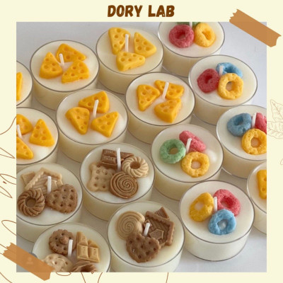 Nến Thơm Phòng, Nến Lì Xì đốt nến có Xiền, quà tặng độc đáo 10 dến 500