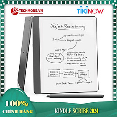 Máy đọc sách Kindle Scribe 2024 Kèm bút Premium - Hàng chính hãng