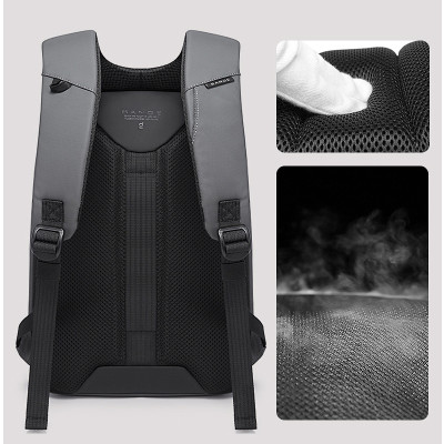 Balo Laptop công sở dạng hộp phong cách CHÂU ÂU – BEE GEE BLLT9095