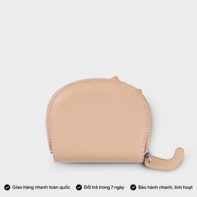 Ví Yuumy ( Thời trang nữ mặt mèo cute mini - Ví da Smooth YV113 )