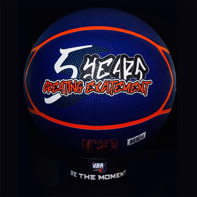 Bóng rổ SPALDING x VBA5 Phiên Bản Limited 