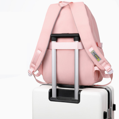 Balo thời trang phong cách Hàn Quốc dày dặn chống thấm nước dùng cho đi học, đi chơi - BEE GEE – BLTT9055A