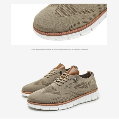 Giày thể thao nam đế êm nhẹ, thoáng khí đế cao su đúc, chống trơn trượt hạn chế mòn – BEE GEE - GNA2029