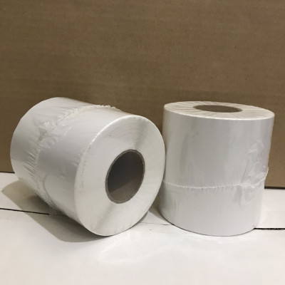 Giấy in nhiệt, decal dán A6 Khổ 100x150mm - 350 tem / 1 cuộn Chuyên in đơn sàn TMĐT , in mã vận đơn có lớp keo dán ( Hàng nhập khẩu )