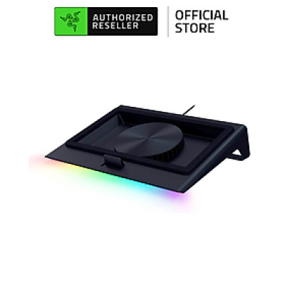 Đế tản nhiệt Razer Laptop Cooling Pad | 14" đến 18" inch | 3 Cổng USB-A 2.0 Kết Nối | Nhiệt Độ Mát lên tới 16 Độ | Hàng Chính Hãng
