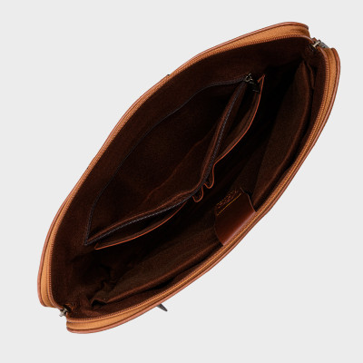 Cặp Công Sở Lata ( Thời trang nam basic đựng laptop 14,6 inch - Cặp da CA29 )