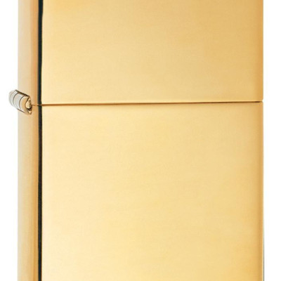 Bật Lửa Zippo High Polished Brass 254B
