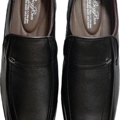 Giày Tây Tăng Chiều Cao Nam BIGGBEN Da Bò Thật Cao Cấp GT66