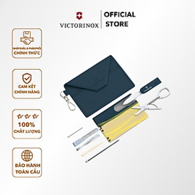 Ví card đa năng phong cách cổ điển Paris Style, Sydney Style, New York Style Victorinox Thụy Sỹ