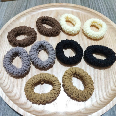 Bộ Dây Buộc Tóc Đàn Hồi Cao Cấp, 137 Phụ Kiện Tóc Phong Cách Mới Đuôi Ngựa - HÀNG CHÍNH HÃNG MINIIN