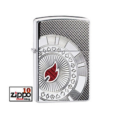 ZIPPO 49058 Armor Poker Chip Design - Chính hãng 100%