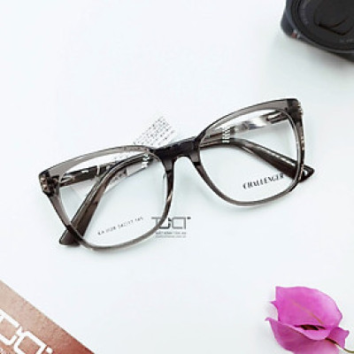 GỌNG KÍNH CẬN THỜI TRANG NỮ, PHONG CÁCH HÀN QUỐC, CHÍNH HÃNG CHALLENGER CA3028