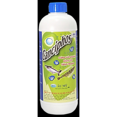 Canciphos - Bổ sung khoáng giúp tôm Cứng vỏ nhanh, kích lột, tăng trọng