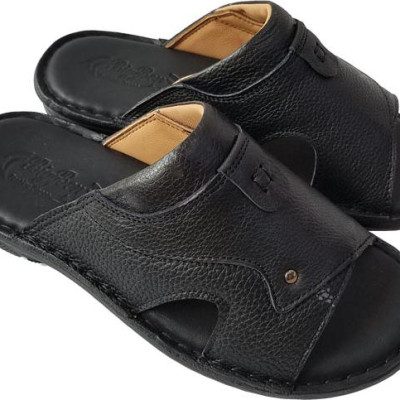 Dép Nam Da Bò BIGGBEN Cao Cấp DN262