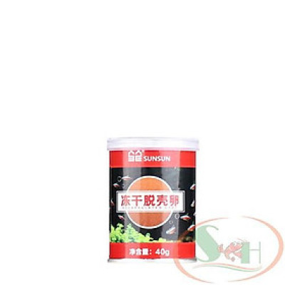 Thức Ăn Cá Sunsun Decapsulated Cyst Food Trứng Artemia Tách Vỏ